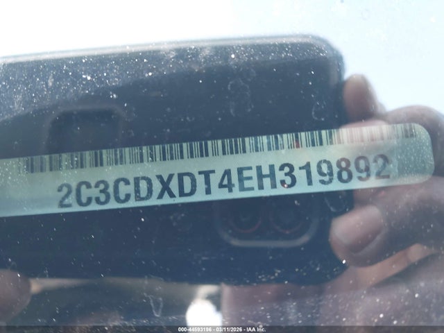 2014 DODGE CHARGER 2C3CDXDT4EH319892 Photo 8