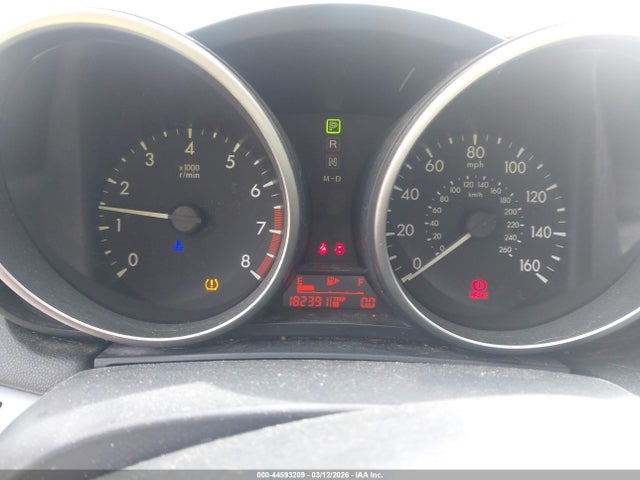 Aukcja sprzedaży 2011 Mazda Mazda3 I Touring, vin: JM1BL1VF0B1386564, numer aukcji: 44593209