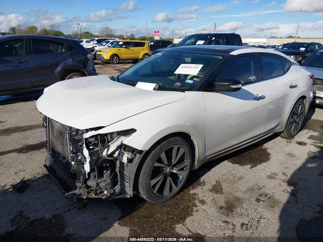 Продаж на аукціоні авто 2016 Nissan Maxima 3.5 Sl, vin: 1N4AA6AP4GC392852, номер лоту: 44593222