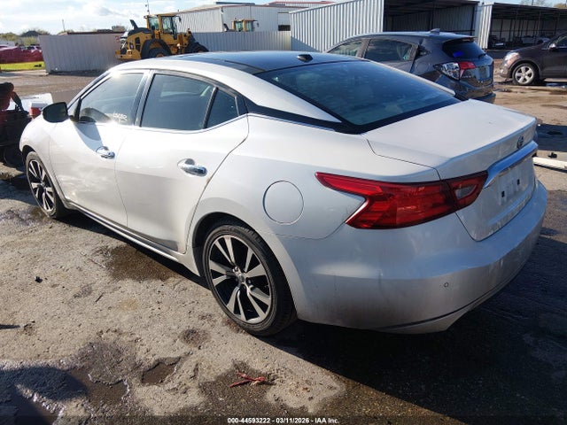 Продаж на аукціоні авто 2016 Nissan Maxima 3.5 Sl, vin: 1N4AA6AP4GC392852, номер лоту: 44593222