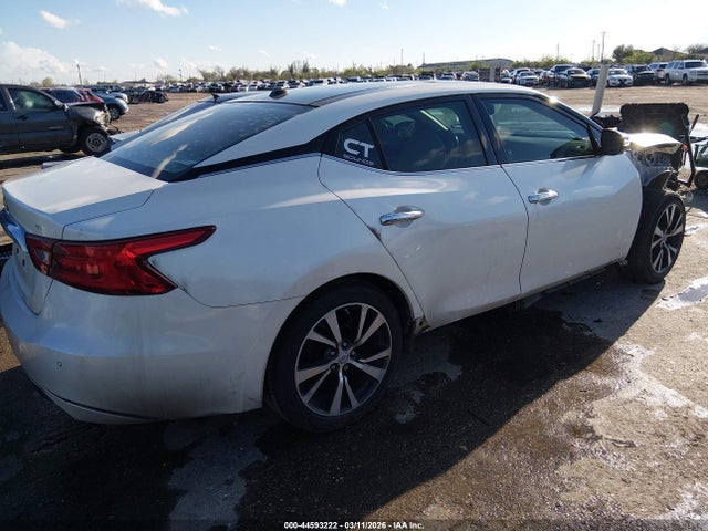 Продаж на аукціоні авто 2016 Nissan Maxima 3.5 Sl, vin: 1N4AA6AP4GC392852, номер лоту: 44593222