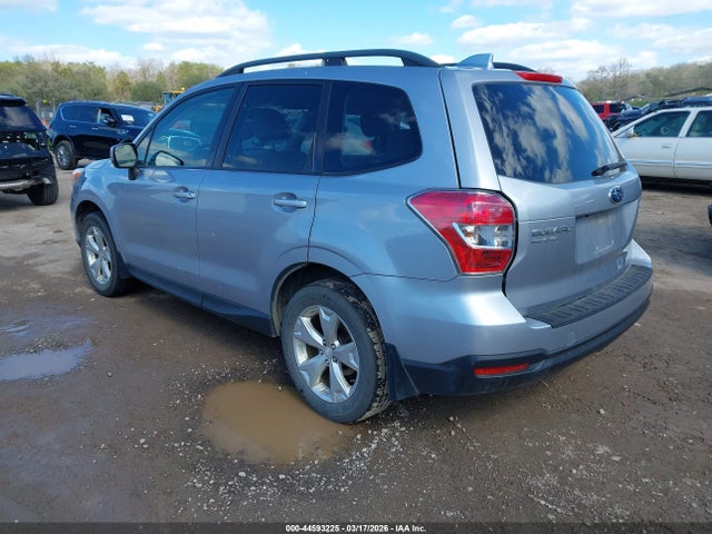 Auction sale of the 2016 Subaru Forester 2.5i Premium, vin: JF2SJADC3GH409123, lot number: 44593225