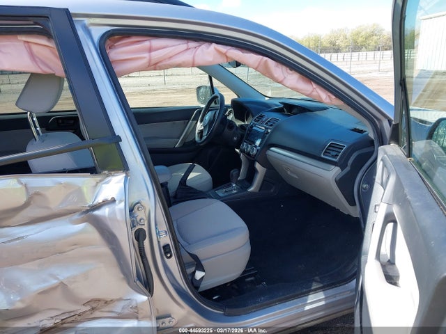 Auction sale of the 2016 Subaru Forester 2.5i Premium, vin: JF2SJADC3GH409123, lot number: 44593225