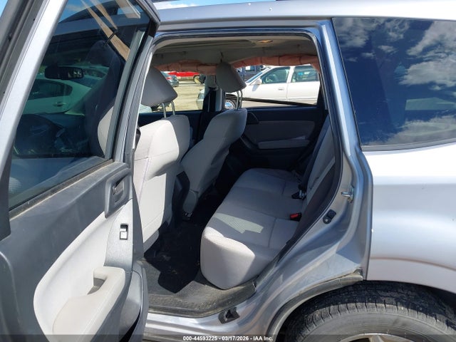 Auction sale of the 2016 Subaru Forester 2.5i Premium, vin: JF2SJADC3GH409123, lot number: 44593225