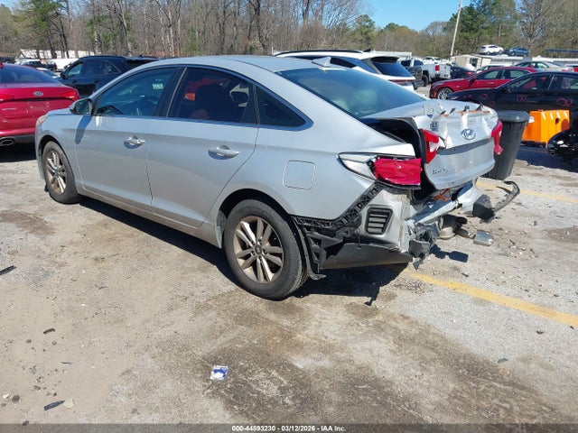 2017 Hyundai Sonata მანქანა იყიდება აუქციონზე, vin: 5NPE24AF3HH485002, აუქციონის ნომერი: 44593230