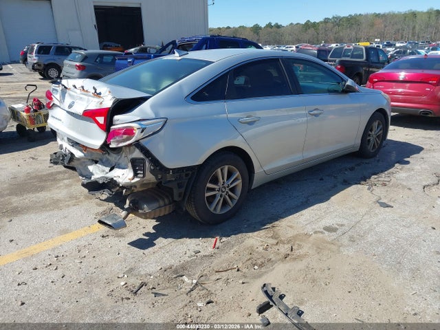2017 Hyundai Sonata მანქანა იყიდება აუქციონზე, vin: 5NPE24AF3HH485002, აუქციონის ნომერი: 44593230