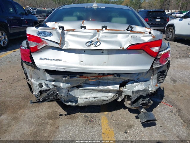 2017 Hyundai Sonata მანქანა იყიდება აუქციონზე, vin: 5NPE24AF3HH485002, აუქციონის ნომერი: 44593230