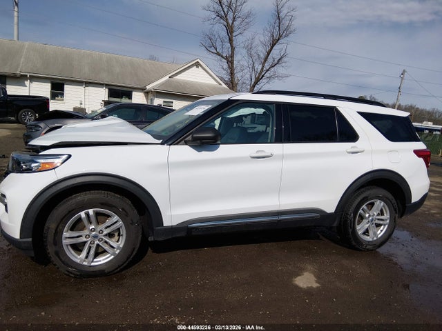 2022 Ford Explorer Xlt მანქანა იყიდება აუქციონზე, vin: 1FMSK8DH5NGB05032, აუქციონის ნომერი: 44593236