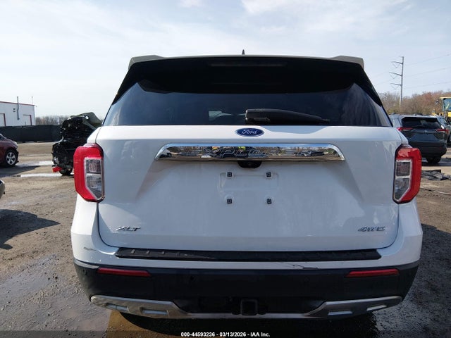 2022 Ford Explorer Xlt მანქანა იყიდება აუქციონზე, vin: 1FMSK8DH5NGB05032, აუქციონის ნომერი: 44593236