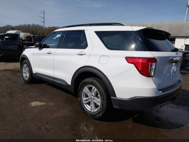2022 Ford Explorer Xlt მანქანა იყიდება აუქციონზე, vin: 1FMSK8DH5NGB05032, აუქციონის ნომერი: 44593236