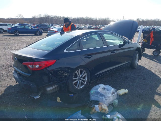 44593238 :رقم المزاد ، 5NPE24AF5HH593248 vin ، 2017 Hyundai Sonata مزاد بيع