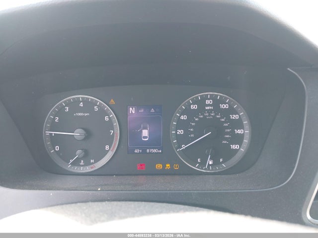44593238 :رقم المزاد ، 5NPE24AF5HH593248 vin ، 2017 Hyundai Sonata مزاد بيع