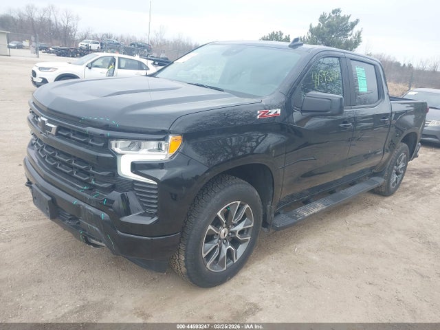 2022 CHEVROLET SILVERADO 1500 2GCUDEED8N1520148 Photo 1