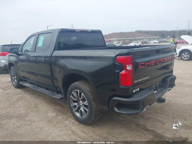 2022 CHEVROLET SILVERADO 1500 2GCUDEED8N1520148 Photo 2