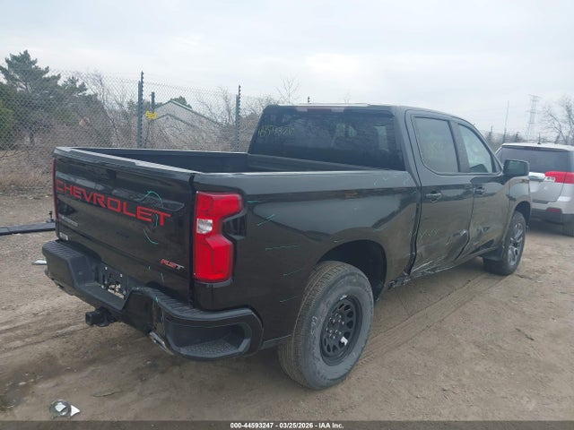 2022 CHEVROLET SILVERADO 1500 2GCUDEED8N1520148 Photo 3