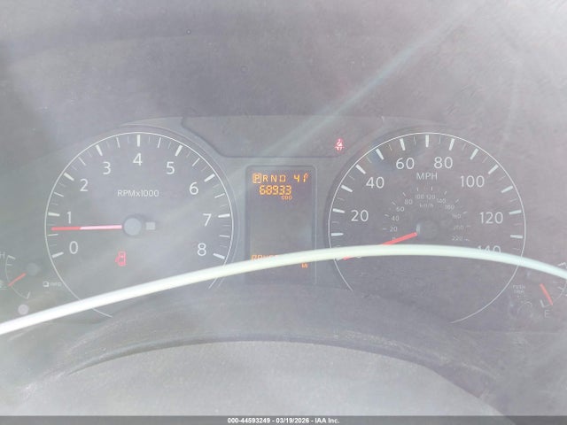Продаж на аукціоні авто 2021 Nissan Nv Cargo Nv1500 Sv Standard Roof V6, vin: 1N6BF0KMXMN810510, номер лоту: 44593249