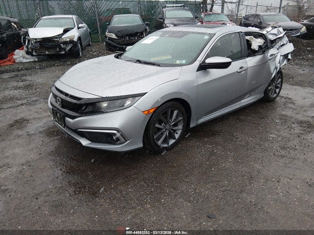 Honda CIVIC EX 2019 19XFC1F37KE200036 Image 2
