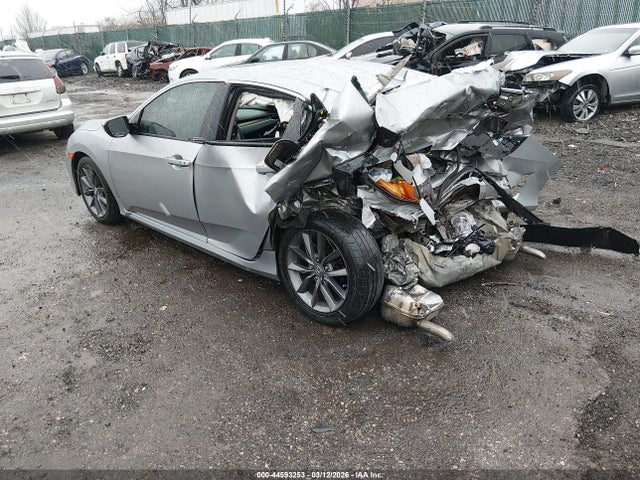 Honda CIVIC EX 2019 19XFC1F37KE200036 Image 3