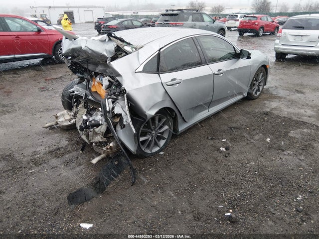 Honda CIVIC EX 2019 19XFC1F37KE200036 Image 4