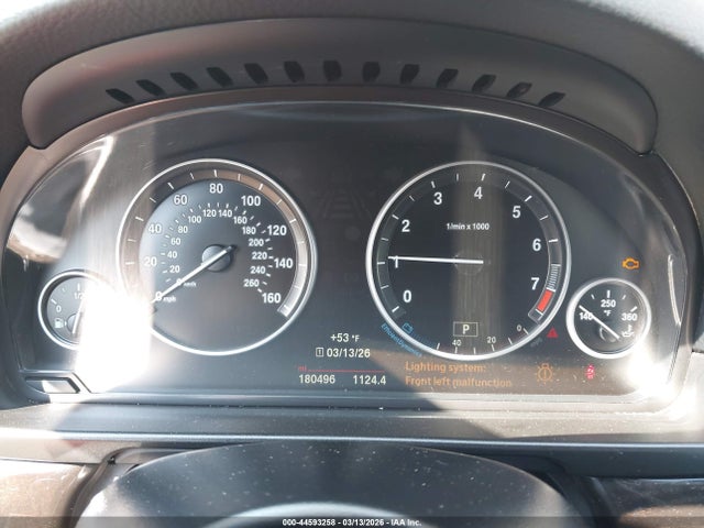44593258 :رقم المزاد ، WBA5A7C56FG143048 vin ، 2015 Bmw 528i Xdrive مزاد بيع