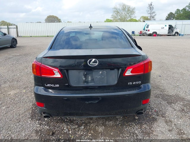 Продаж на аукціоні авто 2009 Lexus Is 250, vin: JTHBK262792092764, номер лоту: 44593261