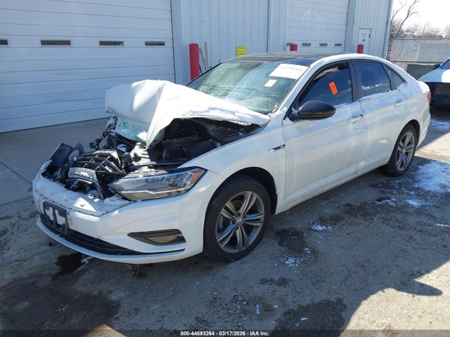 2019 Volkswagen Jetta 1.4t R-line/1.4t S/1.4t Se მანქანა იყიდება აუქციონზე, vin: 3VWCB7BU4KM273195, აუქციონის ნომერი: 44593264