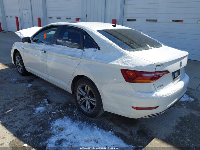 2019 Volkswagen Jetta 1.4t R-line/1.4t S/1.4t Se მანქანა იყიდება აუქციონზე, vin: 3VWCB7BU4KM273195, აუქციონის ნომერი: 44593264