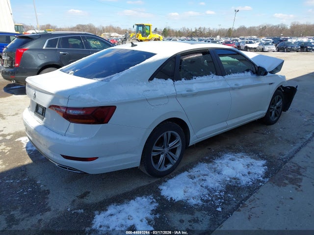 2019 Volkswagen Jetta 1.4t R-line/1.4t S/1.4t Se მანქანა იყიდება აუქციონზე, vin: 3VWCB7BU4KM273195, აუქციონის ნომერი: 44593264
