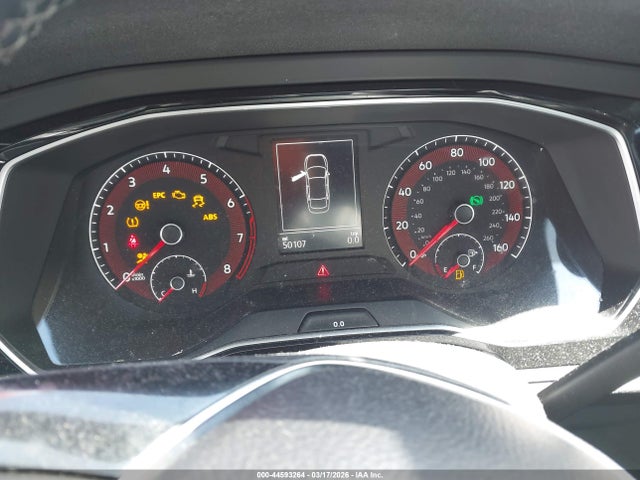2019 Volkswagen Jetta 1.4t R-line/1.4t S/1.4t Se მანქანა იყიდება აუქციონზე, vin: 3VWCB7BU4KM273195, აუქციონის ნომერი: 44593264