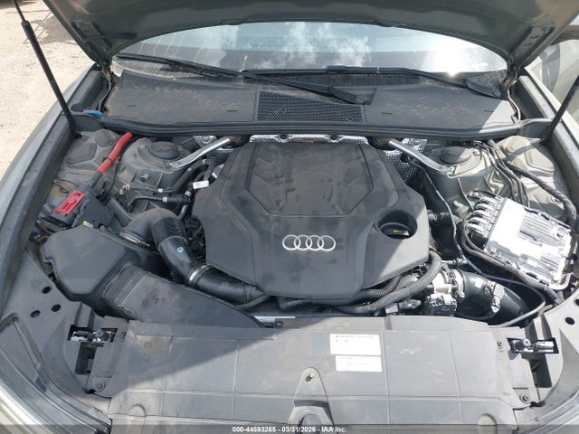 44593265 :رقم المزاد ، WAUL2BF28RN033434 vin ، 2024 Audi A6 Premium Plus 55 Tfsi Quattro S Tronic مزاد بيع