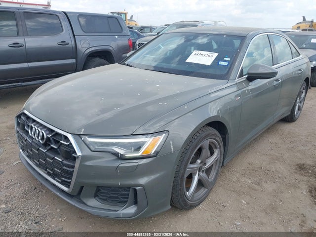 44593265 :رقم المزاد ، WAUL2BF28RN033434 vin ، 2024 Audi A6 Premium Plus 55 Tfsi Quattro S Tronic مزاد بيع