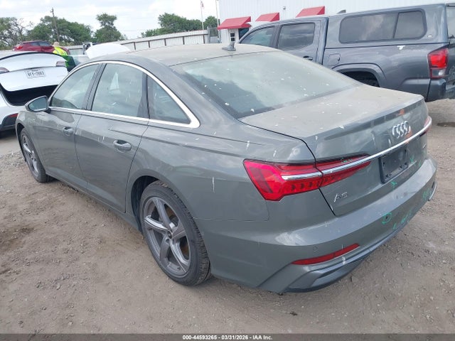 44593265 :رقم المزاد ، WAUL2BF28RN033434 vin ، 2024 Audi A6 Premium Plus 55 Tfsi Quattro S Tronic مزاد بيع