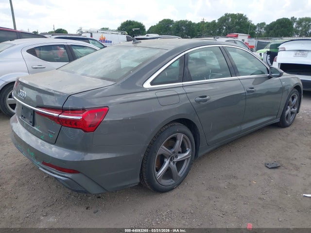 44593265 :رقم المزاد ، WAUL2BF28RN033434 vin ، 2024 Audi A6 Premium Plus 55 Tfsi Quattro S Tronic مزاد بيع