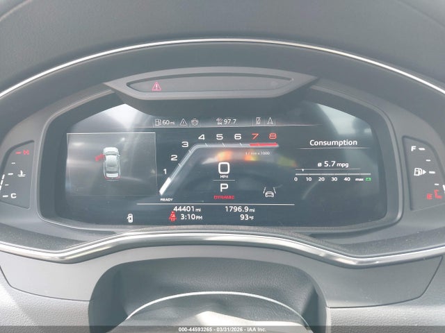 44593265 :رقم المزاد ، WAUL2BF28RN033434 vin ، 2024 Audi A6 Premium Plus 55 Tfsi Quattro S Tronic مزاد بيع