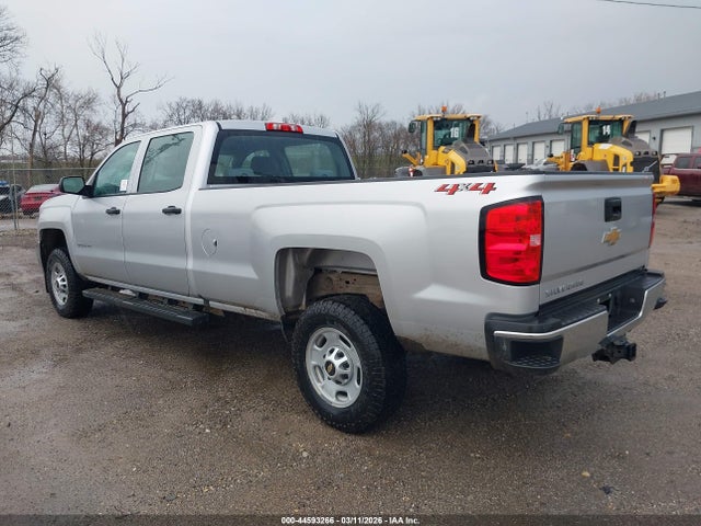 1GC1KUEG7JF260714 Chevrolet Silverado 2500hd Wt