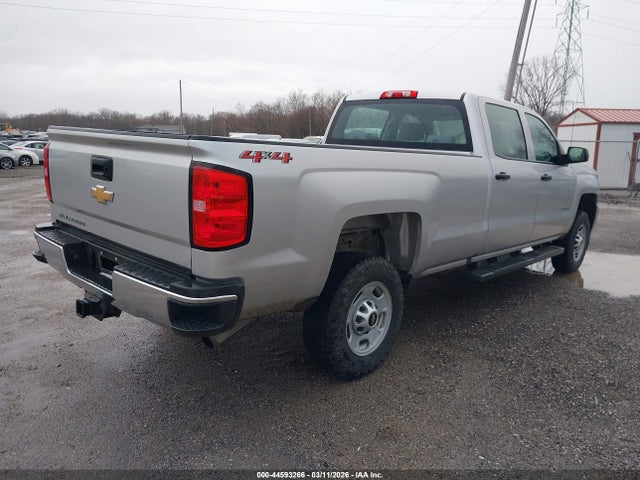 1GC1KUEG7JF260714 Chevrolet Silverado 2500hd Wt