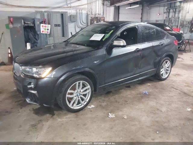Продажа на аукционе авто 2017 Bmw X4 M40i, vin: 5UXXW7C53H0U25204, номер лота: 44593277