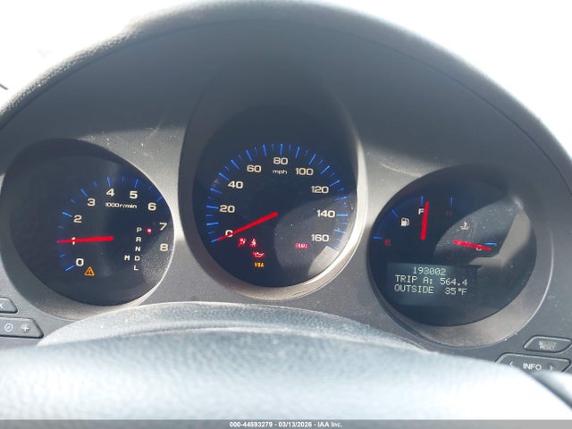 44593279 :رقم المزاد ، 19UUA662X6A049012 vin ، 2006 Acura Tl مزاد بيع