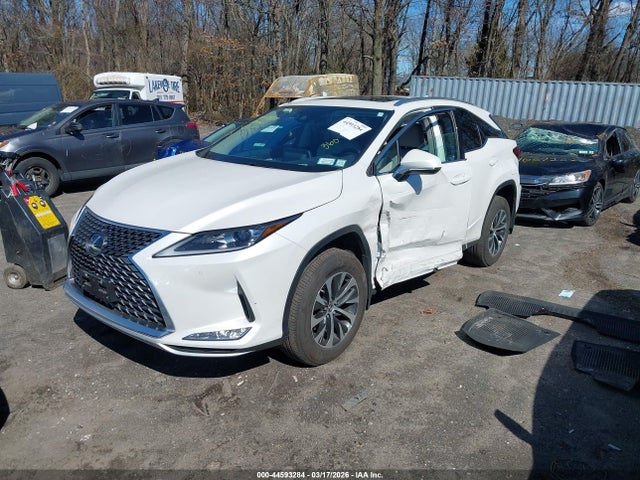 44593284 :رقم المزاد ، 2T2HZMDAXNC365782 vin ، 2022 Lexus Rx 350 مزاد بيع