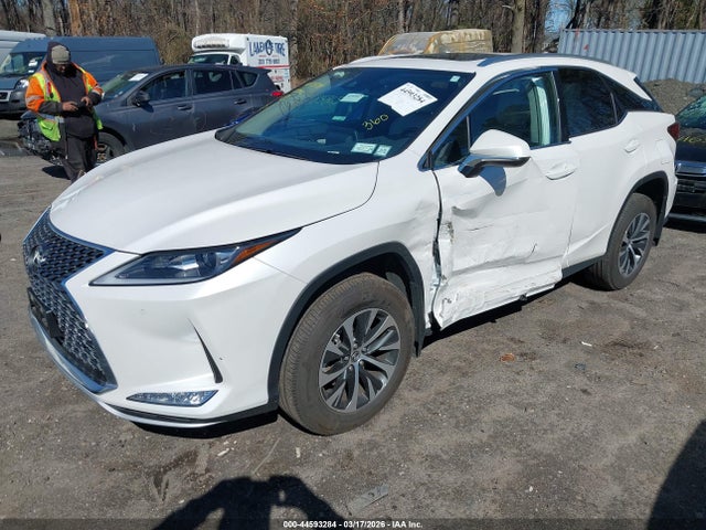 44593284 :رقم المزاد ، 2T2HZMDAXNC365782 vin ، 2022 Lexus Rx 350 مزاد بيع