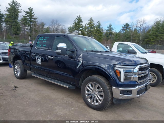 Auction sale of the 2025 Ford F-150 Lariat, vin: 1FTFW5L86SKF77713, lot number: 44593285