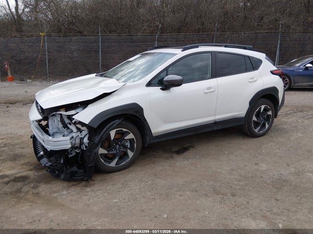 44593299 :رقم المزاد ، 4S4GUHM61S3781995 vin ، 2025 Subaru Crosstrek Limited مزاد بيع