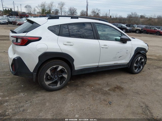 44593299 :رقم المزاد ، 4S4GUHM61S3781995 vin ، 2025 Subaru Crosstrek Limited مزاد بيع