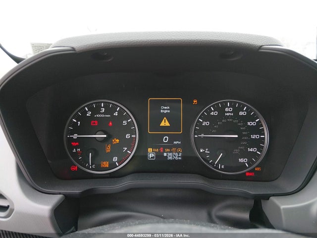44593299 :رقم المزاد ، 4S4GUHM61S3781995 vin ، 2025 Subaru Crosstrek Limited مزاد بيع
