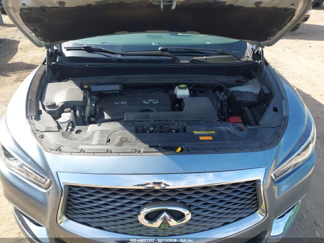 44593302 :رقم المزاد ، 5N1DL0MN4KC514655 vin ، 2019 Infiniti Qx60 Luxe مزاد بيع