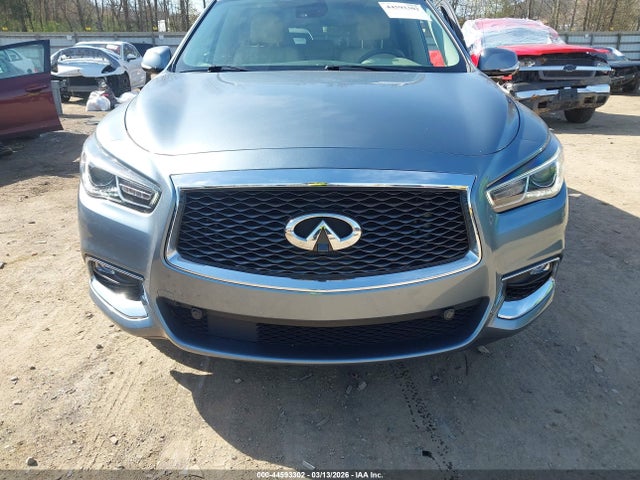 44593302 :رقم المزاد ، 5N1DL0MN4KC514655 vin ، 2019 Infiniti Qx60 Luxe مزاد بيع