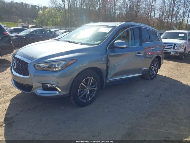 44593302 :رقم المزاد ، 5N1DL0MN4KC514655 vin ، 2019 Infiniti Qx60 Luxe مزاد بيع