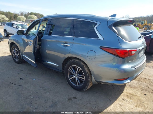 44593302 :رقم المزاد ، 5N1DL0MN4KC514655 vin ، 2019 Infiniti Qx60 Luxe مزاد بيع