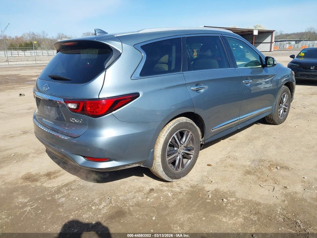 44593302 :رقم المزاد ، 5N1DL0MN4KC514655 vin ، 2019 Infiniti Qx60 Luxe مزاد بيع