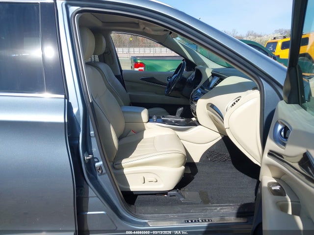 44593302 :رقم المزاد ، 5N1DL0MN4KC514655 vin ، 2019 Infiniti Qx60 Luxe مزاد بيع